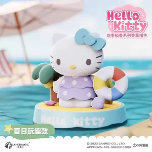 Langbowang Sanrio Hello Kitty Four Seasons Aromatherapy Fragrance Series Figure - Summer