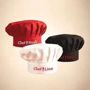 Customized Chef Hat with Custom Name