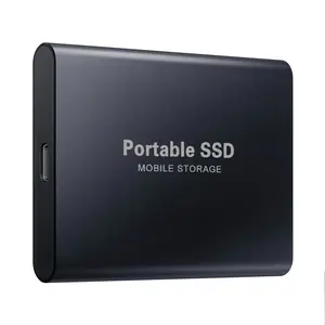 New Upgraded SSD Portable Solid State Drive 16TB 12TB 8TB 6TB Ultra Fast Data Transmission Storage Disk