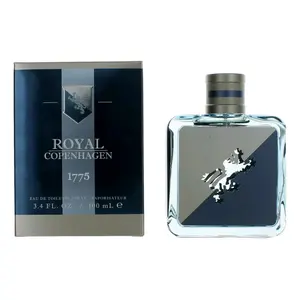 Men's EDT Spray - Citrus and Herbal Cologne with Rosemary and Amber Notes, a Sophisticated Aromatic Woody Scent, 3.4 oz