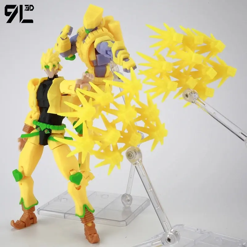 ​ 9L3D model multi-joint 3D printed collectible toy