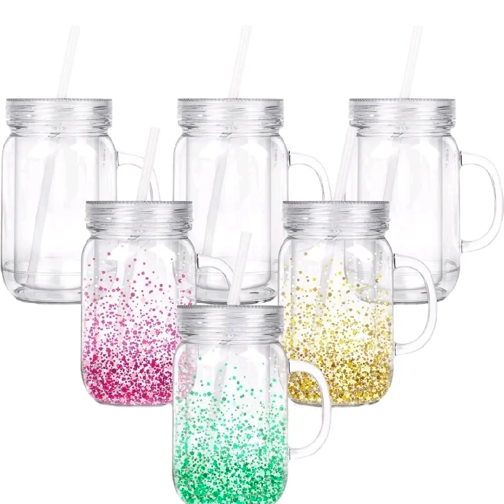 20oz Café snowglobe acrílic cup 20oz Café snowglobe acrílic cup
