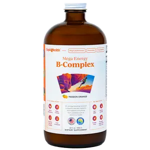Liquid Vitamin B Complex for Mega Energy