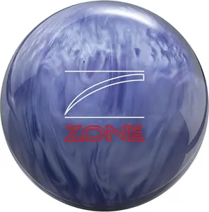 Brunswick Danger Zone Bowling Ball - Purple Ice