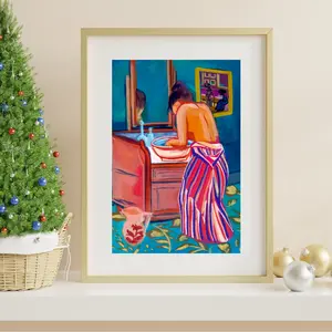 Mary Cassatt Inspired Art Print Room Decor Poster