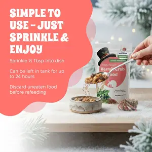 Winter Protein Mix for Hermit Crabs (1 oz)