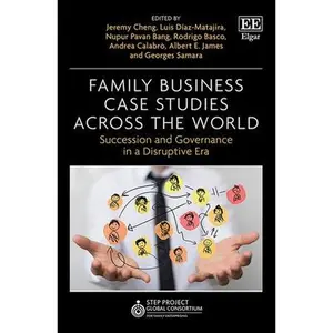 USED-Family Business Case Studies Across the World: Succession and Governance in a Disruptive Era (Hardcover)