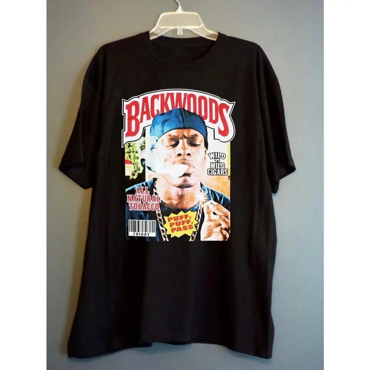 Vintage BACKWOODS Chris Tucker Smokey Shirt Unisex Concert S to 5XL CR594 S