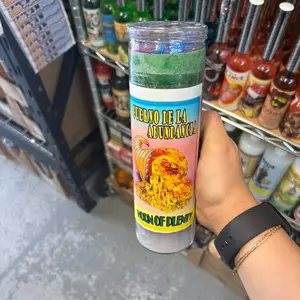 Veladora/Candle Cuerno de la Abundancia