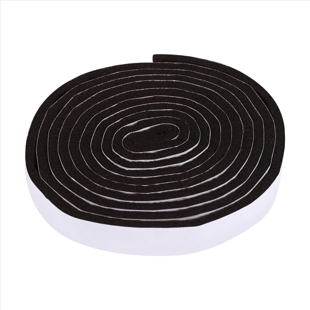Heavy-Duty Self-Stick Adhesive Felt Strip Roll (0.5in x 60in Brown) - Furniture Mats Protects Surfaces, Scratch Guard for Hardwood, Tile, Baby & Maternity Furniture, Trinkets, Ceramic Items