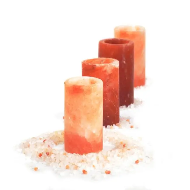 Himalayan Salt Shot Glass - Set of 4 Himalayan Salt Shot Glass - Set of 4