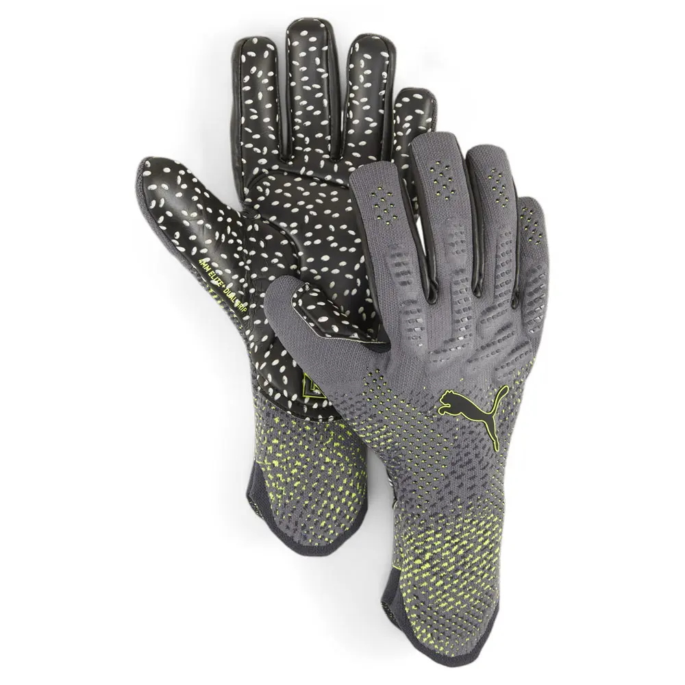 PUMA Mens Future Ultimate Rush Gloves Casual - Grey PUMA Mens Future Ultimate Rush Gloves Casual - Grey