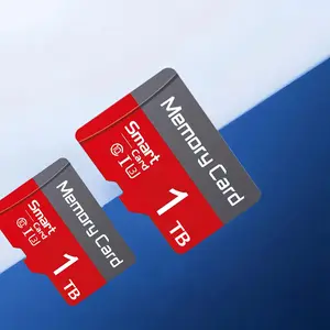 micro TF storage card with adapter, Micro SD card - compatible with outdoor Bluetooth players for audio, compatible with baby monitors for video, phone files, supports PC document storage