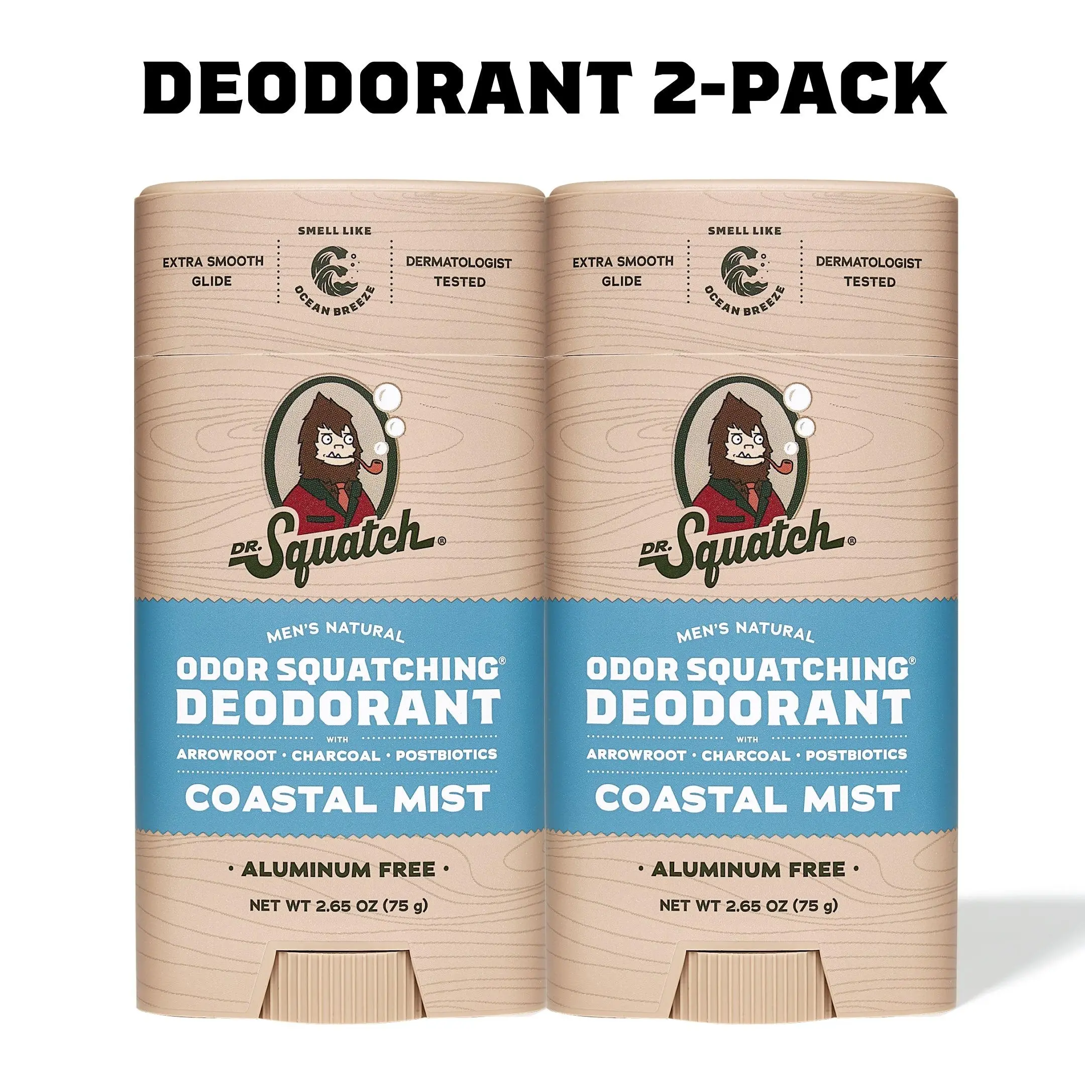Coastal Mist 2-Pack Deodorant