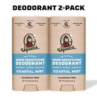 Coastal Mist 2-Pack Deodorant