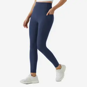 High Waisted Butt Lifting Tummy Control Pocket Shaping Workout Leggings