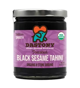 Organic Raw Black Sesame Seed Butter
