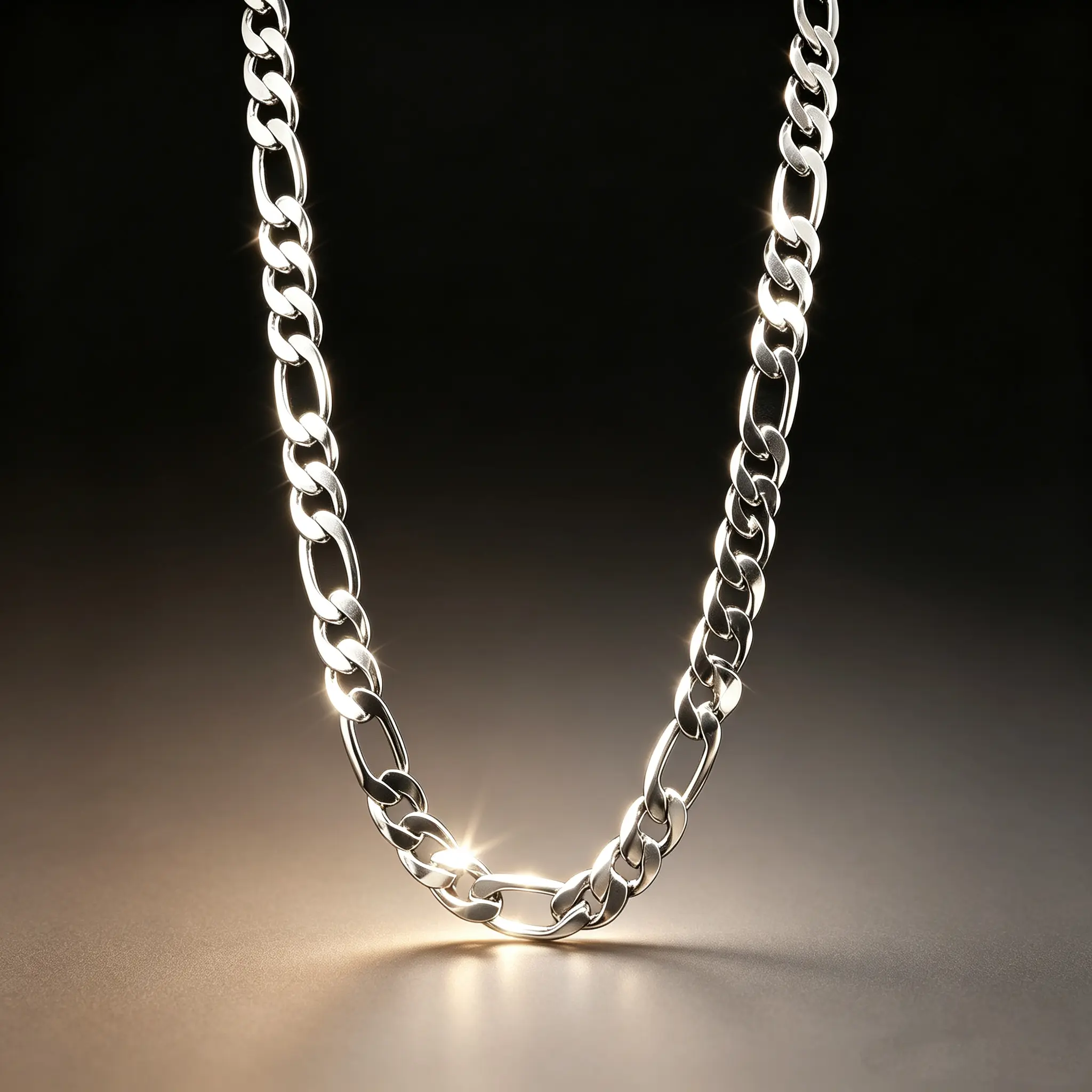 Stainless Steel Chunky Figaro Chain Necklace for Men, Hip Hop Punk Choker Necklace with 2-12mm Wide Links, Men's Fashion Jewelry Gift for Daily and Party Outfits, Chocker Necklace, Chain & Link