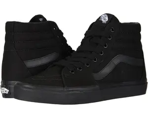 Vans SK8-Hi Unisex Shoes All Black