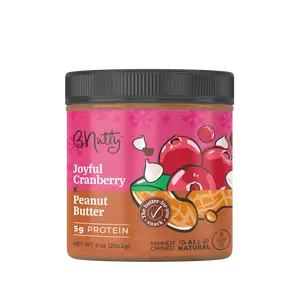 Joyful Cranberry BNutty Peanut Butter