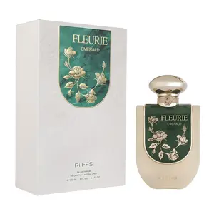 Riiffs Fleurie Emerald for Women Eau de Parfum Spray, 3.4 Ounce