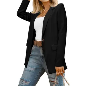Magritta Women Business Casual Blazers with Lined Professional Work Suit Jacket with Pockets