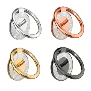 360° Rotatable Phone Ring Holder, Fashionable Phone Back Anti-slip Stand, Phone Accessories for Women & Men, Stable Phone Holders, Phone Ring Holder for Home & Office