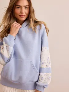 Altar'd State Women's Champ Patchwork Hoodie