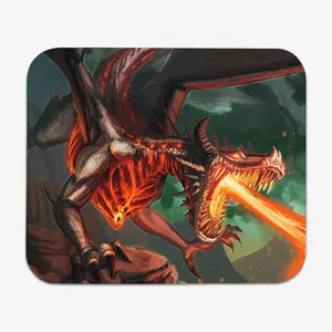 Inferno Dragon Mousepad