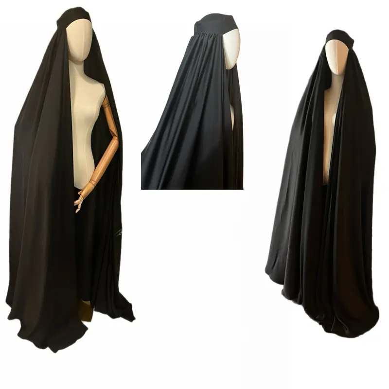 62 inches long and wide Burqa