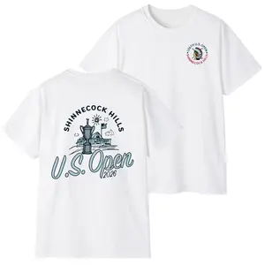 2026 Golf US Graphic T-Shirt – Modern Golf Fan Tee, Unisex Casual Sports Shirt, Short Sleeve Casual Cotton Shirt, Perfect Gift For Men For Women