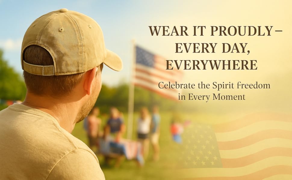 America Birthday Hat 1776 2026 250 Years Anniversary Hat for Men Low