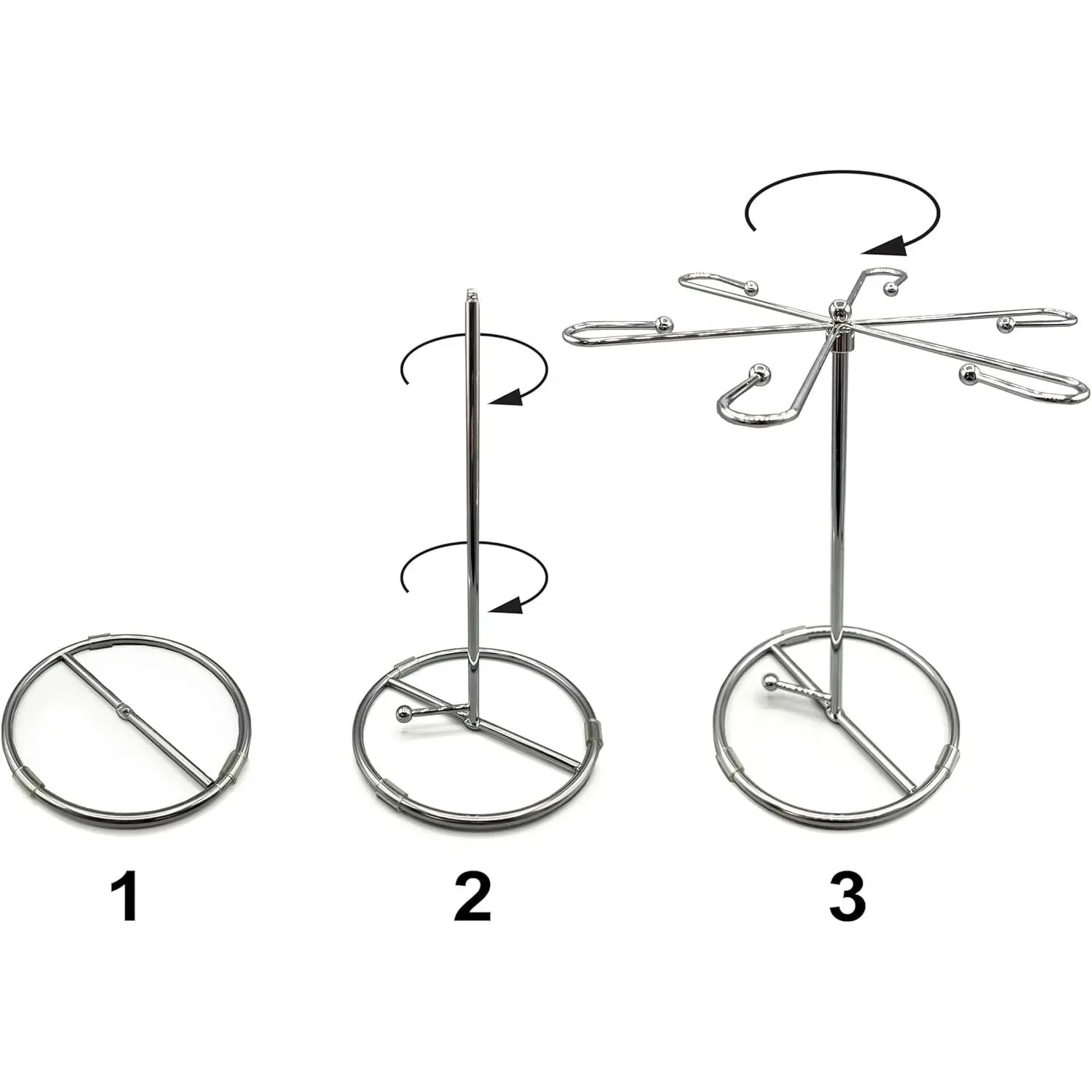 Six Wine Glass Drying Rack