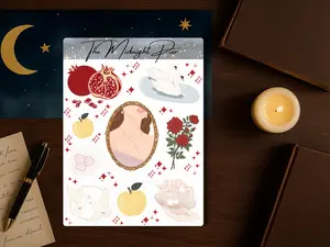 Aphrodite Sticker Sheet