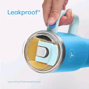 Tupperware Big T Tumbler Stainless Steel Drinkware