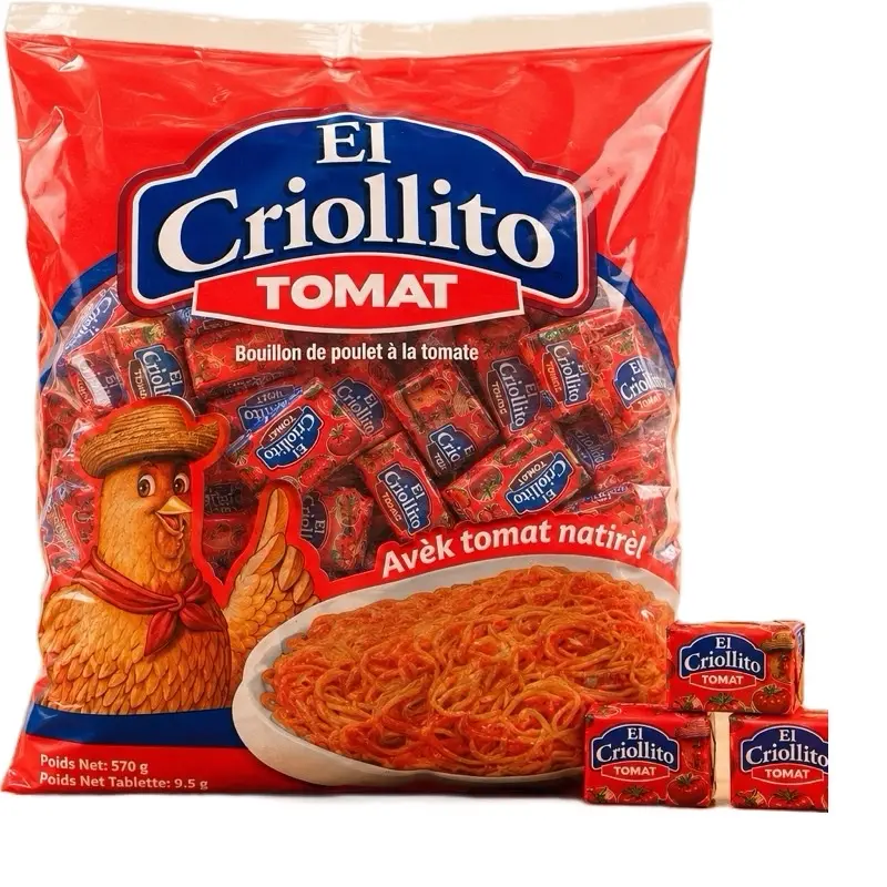 Maggi El Criollito Tomat Seasoning with Natural Tomato Flavor for Authentic Taste 60 tablet