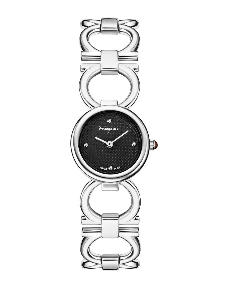 Ferragamo Women's Double Gancini Watch