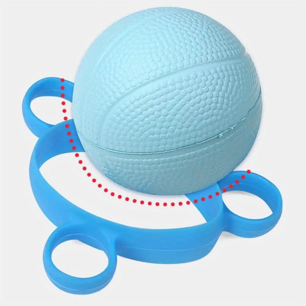 2pcs Finger Grip Ball, Hand Relax Grip Strengthener, Used for Five Finger Strength Training, Hand Muscle Relaxation and Rehabilitation