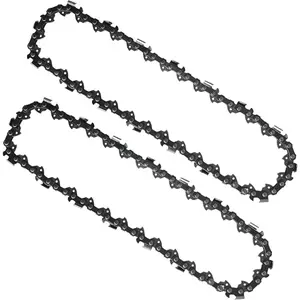 2PC 8 Inch Replacement Chain for RYOBI P4360 RY43160 P4361, 8 in. Pole Saw Chain for WORX WG349.9 WG349-3/8" - .043" - 33 DL
