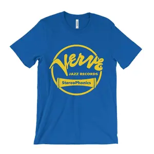 Verve Jazz Records T-Shirt, Stereophonics breaks funk samples blue note impulse! Hip Hop Concert T-shirt, Unisex Graphic Tees, Vintage Streetwear Style Tee, 90s Music Merch, Y2K Clothing, Rapper Outfits, Men's Tour Fashion