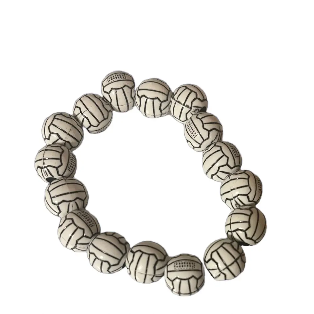 Boys soccer bracelet