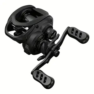 KEDI Dragonfly DC Baitcasting Fishing Reel Ultra Lightweight 7.0:1 Gear Ratio DC Braking System Easy Fish Control Fast Retrieval Aluminum Alloy Spool Hybrid Carbon Fiber Body walleye fishing weights rod