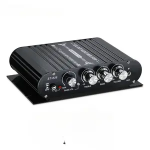 Hot-selling new model super bass 2.1 channel amplifier car mp3 mini amplifier Portable Bluetooth Karaoke Machine