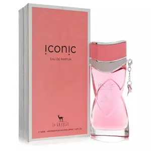 Iconic EDP Perfume by Le Gazelle 3.4oz
