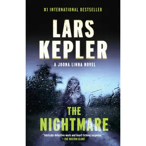 USED-The Nightmare: Joona Linna Series: #2 by Lars Kepler (Paperback)