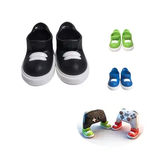 Colorful Shoe-Shaped Game Controller Stand, Compatible with Ps4/ps5/xbox, Ideal Gamer Gift for Birthday, Xmas, Valentines, Desk Decor