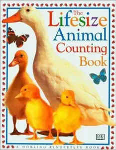 USED-The Lifesize Animal Counting Book by Dorling Kindersley Publishing Staff (Hardcover)