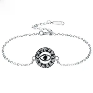necklace hip hop jewelry hip pop jewelry elegant everyday jewelry Fashionable Collarbone Chain Necklace necklace gift Lucky Evil Eye Protection Bracelet – Spiritual Celtic Knot Charm for Good Fortune, Positive Energy & Success