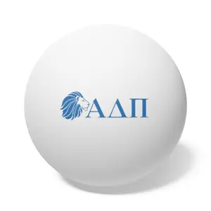 Alpha Delta Pi Ping Pong Balls, 6 pcs