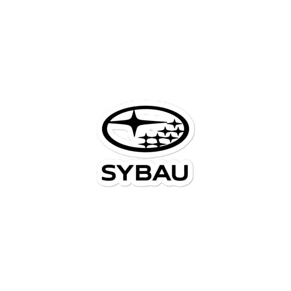 SYBAU Bubble-free stickers